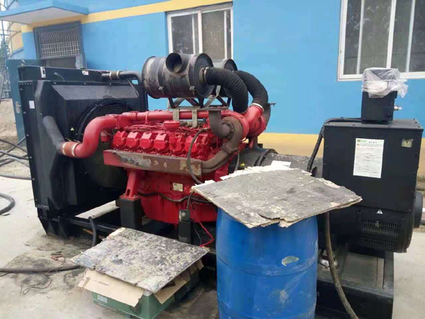 庆安关于柴油发电机组水箱污垢的产生与清理