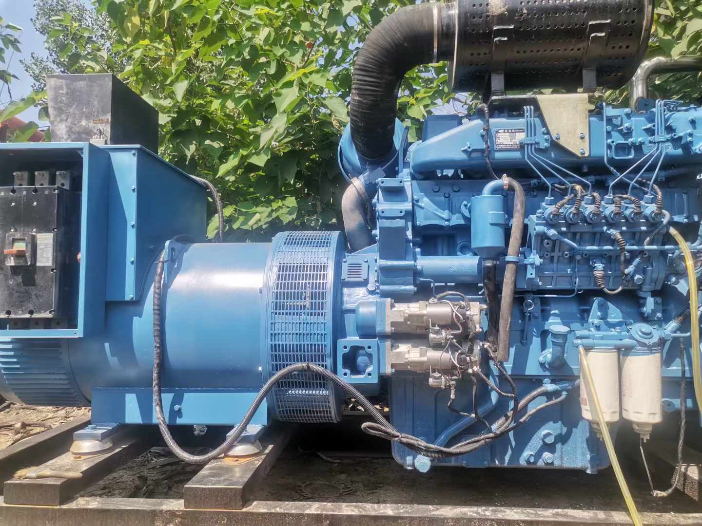 庆安详细说明降低 800kW 柴油发电机输出电流波动的方法