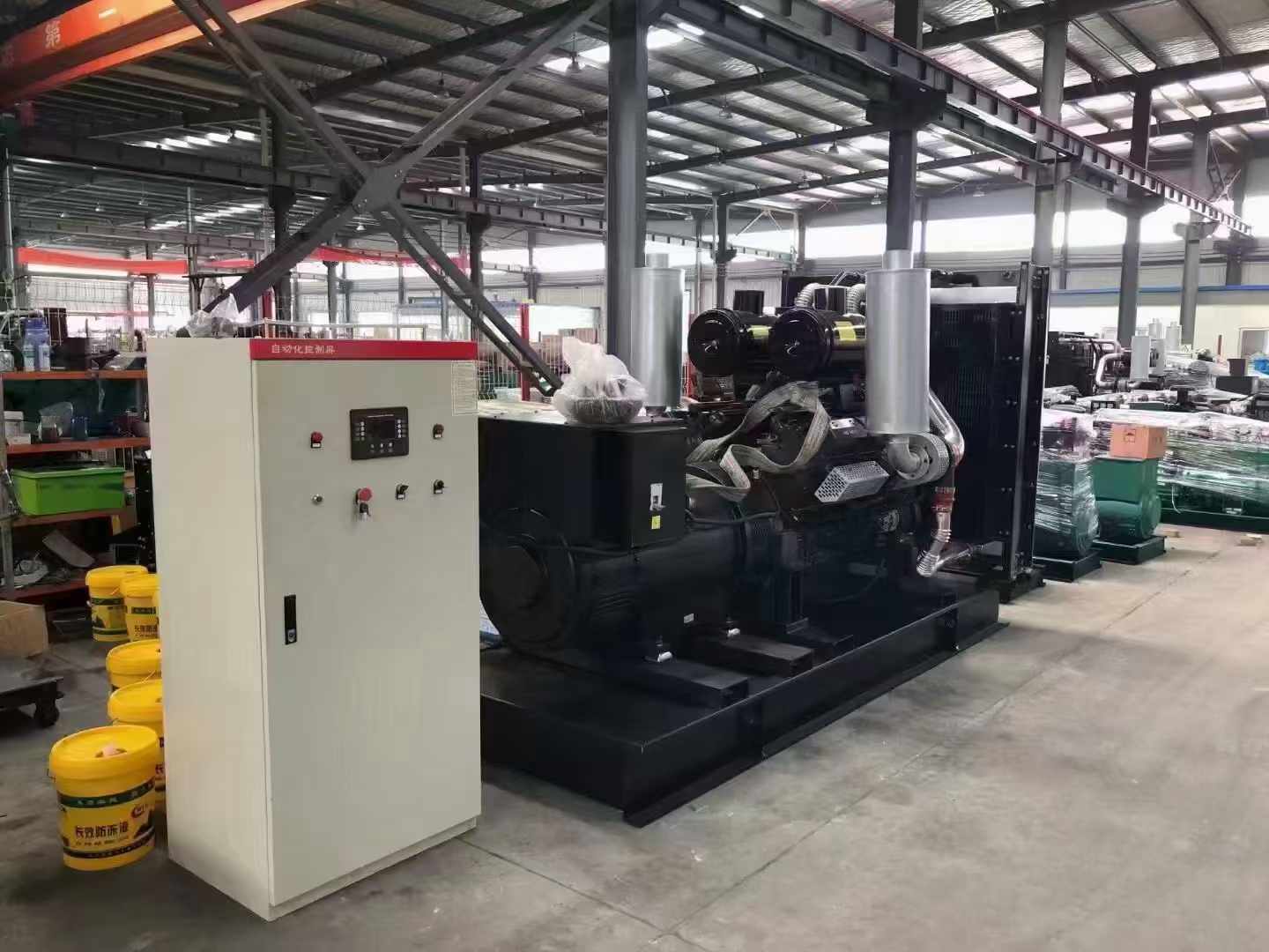 庆安柴油发电机组基本介绍