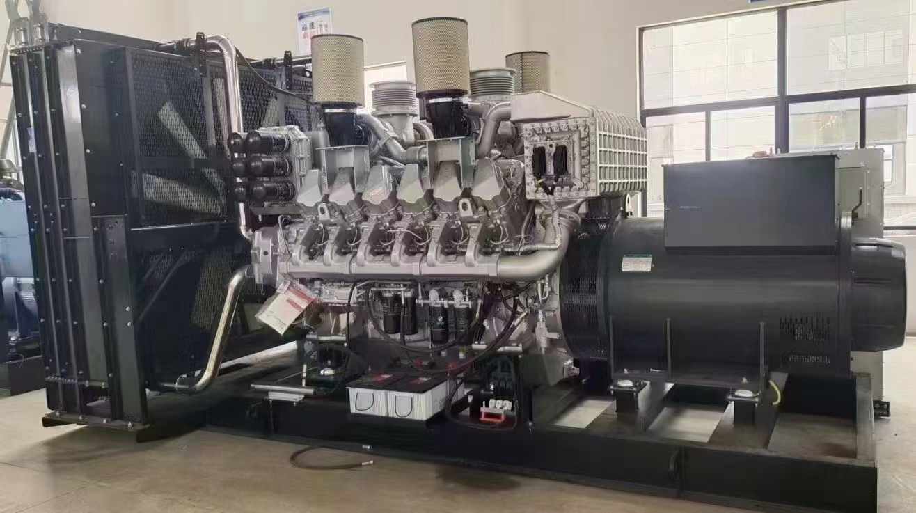 庆安800KW柴油发电机组可以带动多少kw的设备？