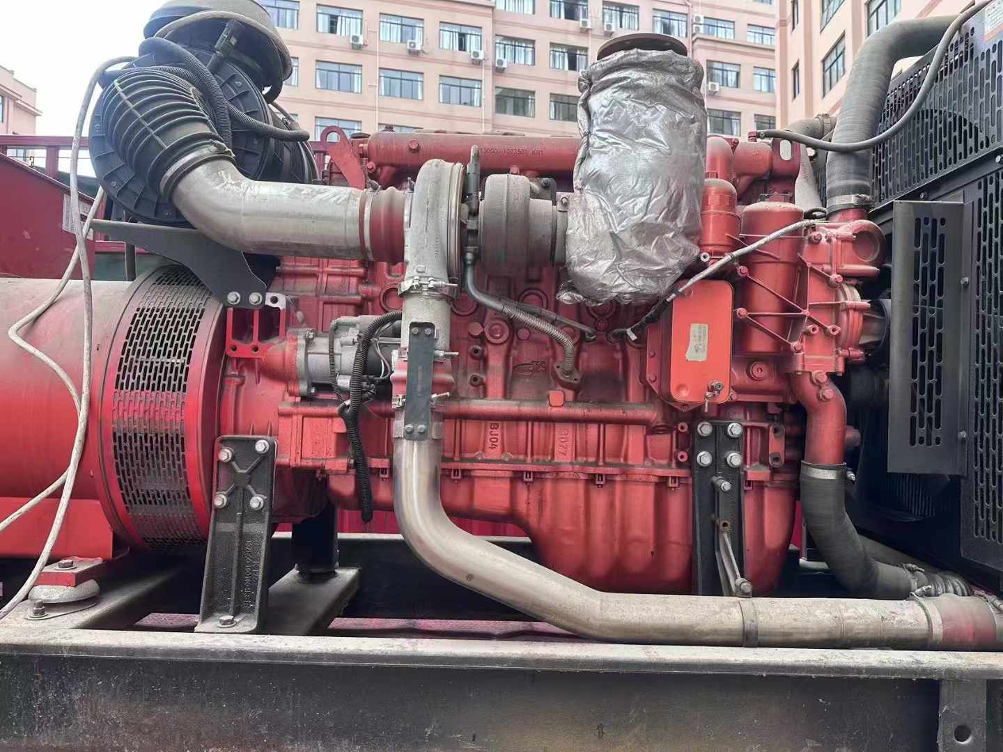 庆安如何选择适合 600kW 柴油发电机组的过载保护器？
