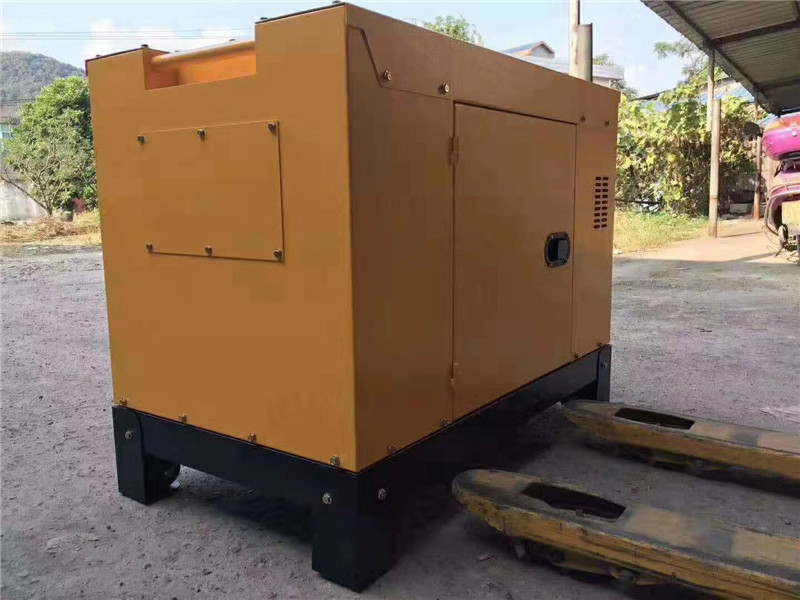 庆安柴油发电机组预热机油时，温度上升很慢是什么原因？
